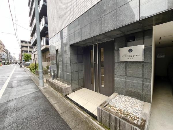 ライジングプレイス錦糸町(エントランス)