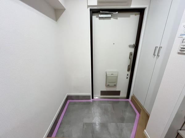 ユテライズ根岸(玄関)