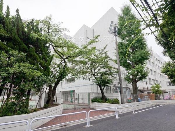 グランベル上野の杜(台東区立柏葉中学校)