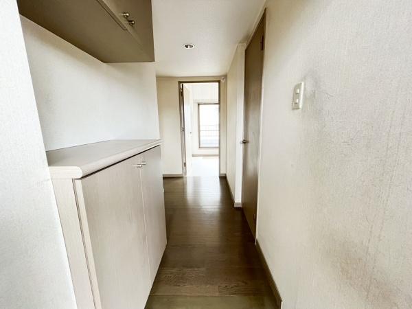 グランベル上野の杜(玄関)