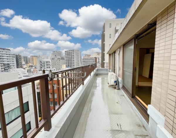 グランベル上野の杜(バルコニー)