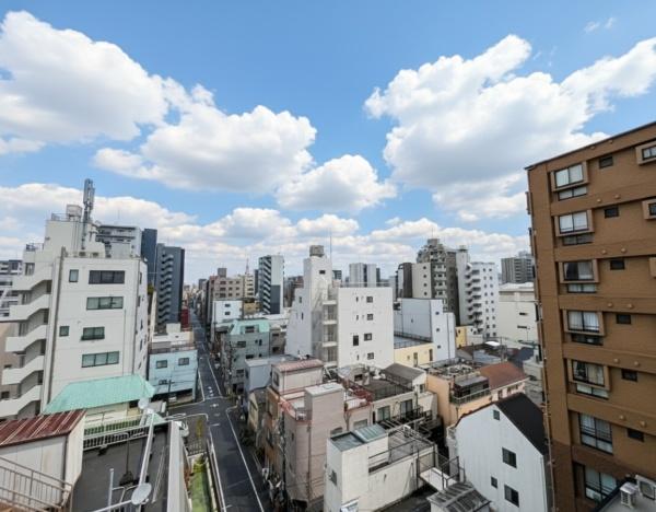 グランベル上野の杜(現地からの眺望)