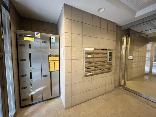 グランベル上野の杜(エントランス)