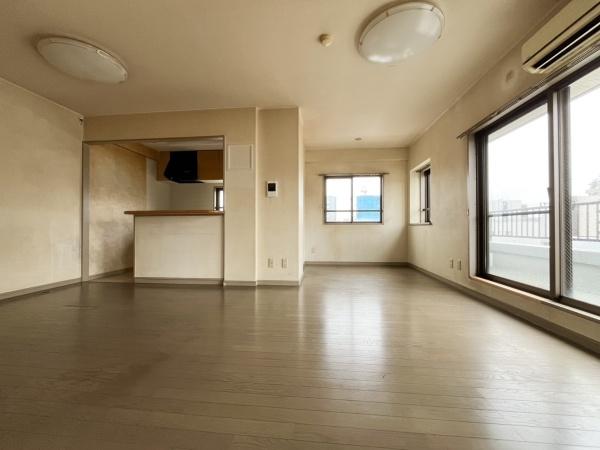 グランベル上野の杜(リビング)