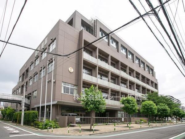 リーデンスタワー(荒川区立諏訪台中学校)