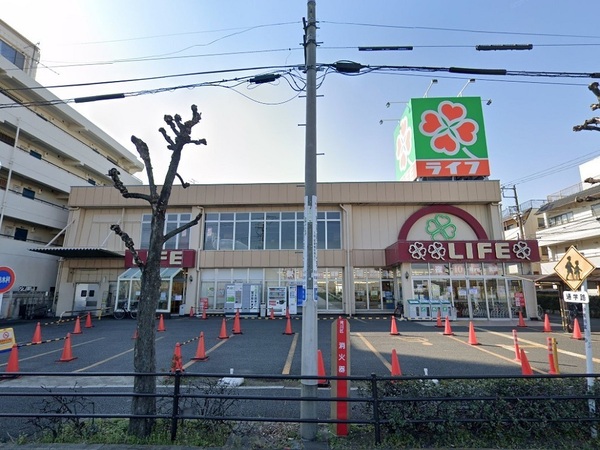 荒川区東尾久３丁目の新築一戸建(ライフ東尾久店)