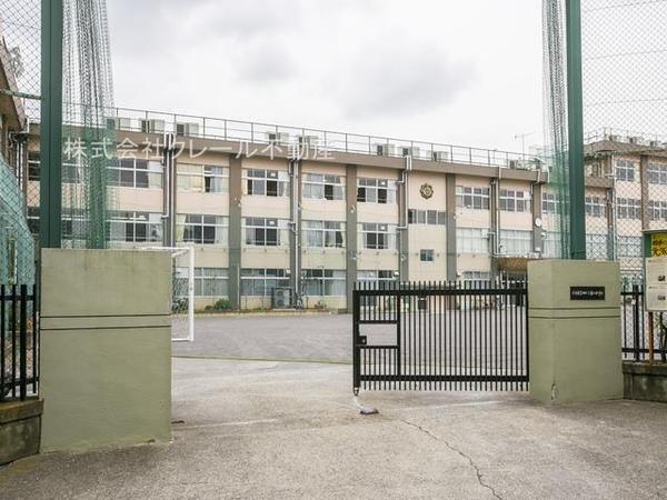 荒川区東尾久３丁目の新築一戸建(荒川区立第九中学校)