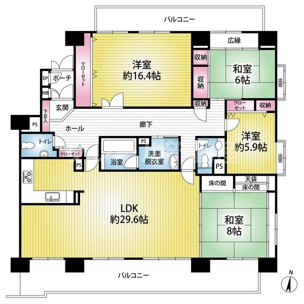 けやき通り南参番館