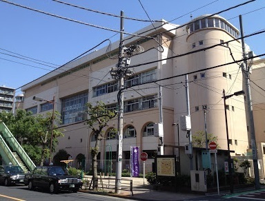 クレヴィア上野入谷(台東区立大正小学校)