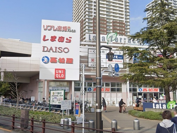 東急ドエルアルス千住(リブレ京成LaLaテラス南千住店)
