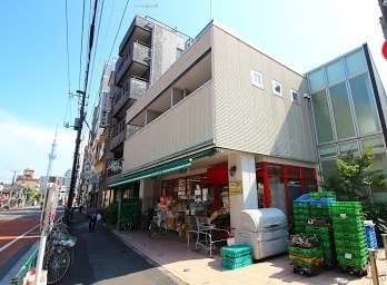 台東区日本堤２丁目の土地(まいばすけっと日本堤1丁目店)