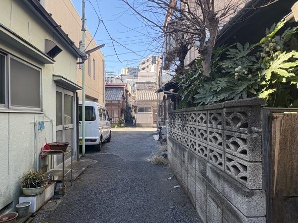 台東区日本堤２丁目の売土地