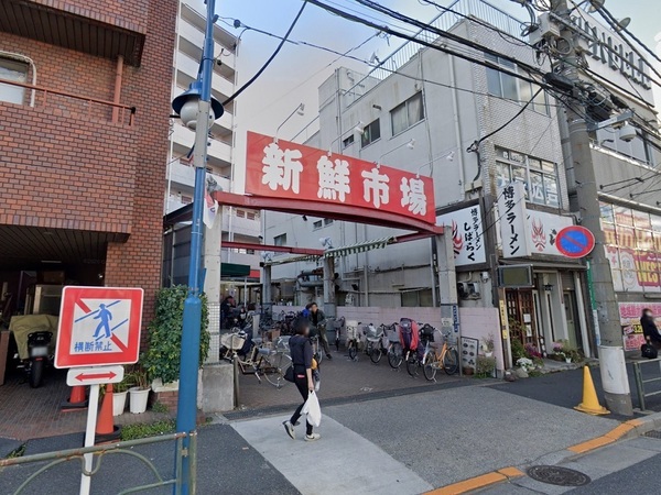レーベンリグアーレ東京ラ・トーレ(新鮮市場町屋店)