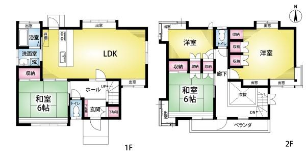 荒川区東尾久３丁目の中古一戸建