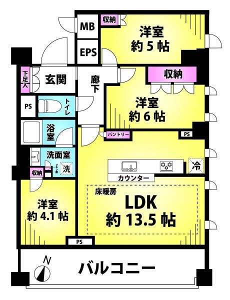 リストレジデンス西日暮里弐番館