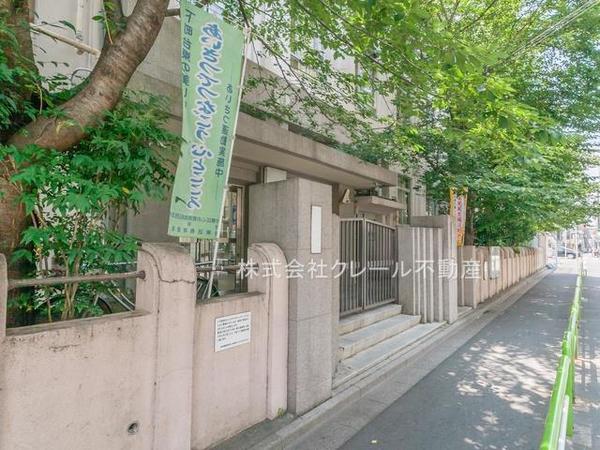 レジデンシャルステートタワー南千住(台東区立東浅草小学校)