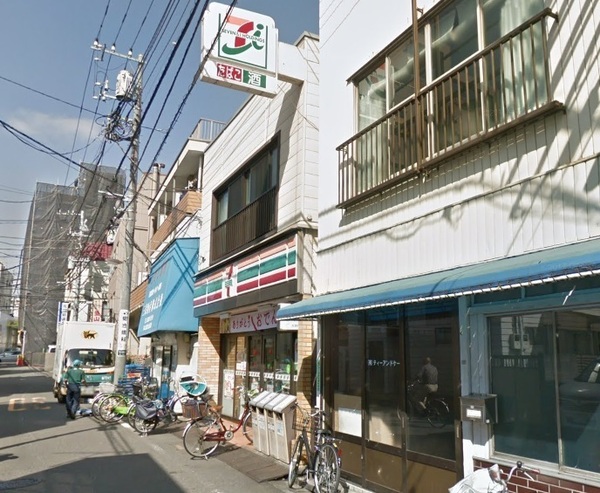 リベール日暮里グラシア(セブンイレブン東日暮里店)