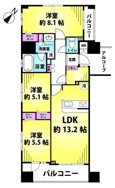 レーベンシティオ上野入谷タワーフォルム