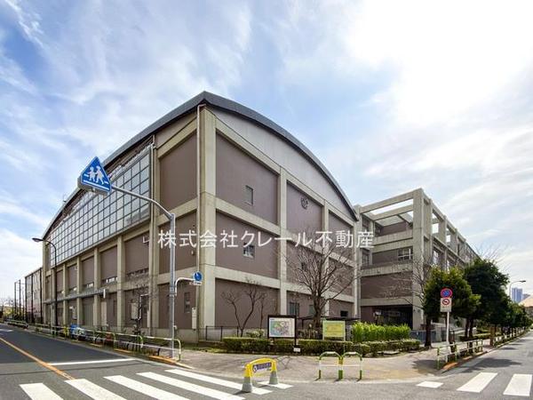 けやき通り北九番館(荒川区立第三中学校)