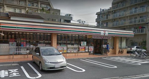 大和コーポ(セブンイレブン荒川東日暮里2丁目店)