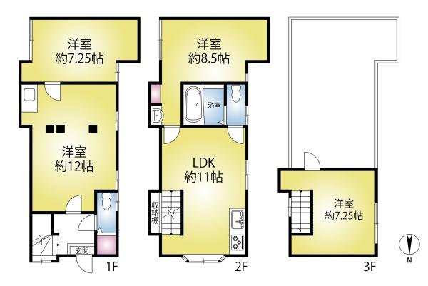 墨田区太平２丁目の中古一戸建