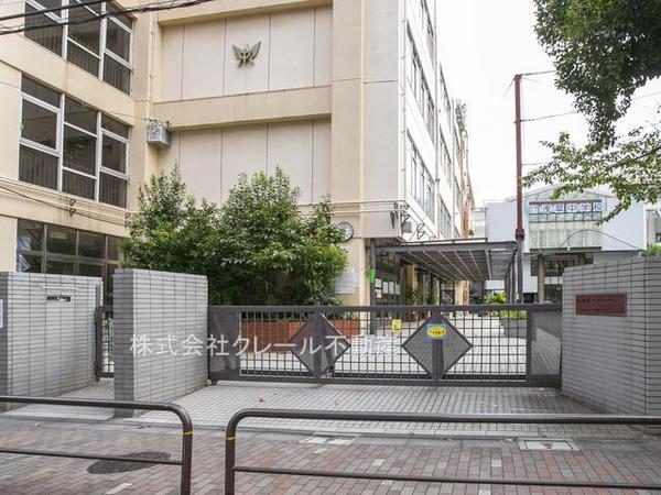 大江戸タワーレジデンス(台東区立浅草中学校)