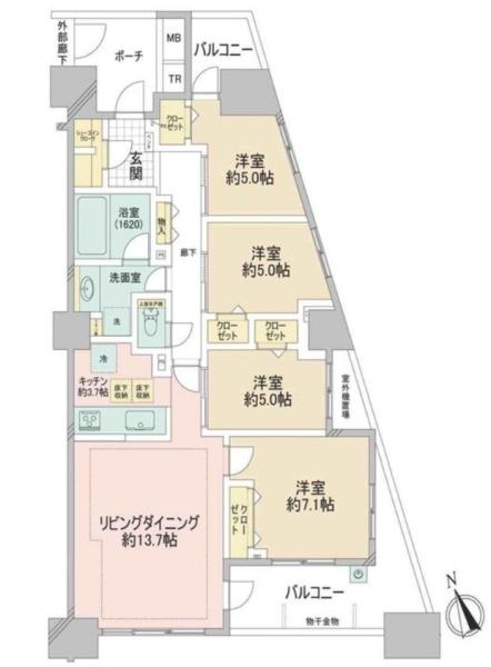 イニシア千住曙町