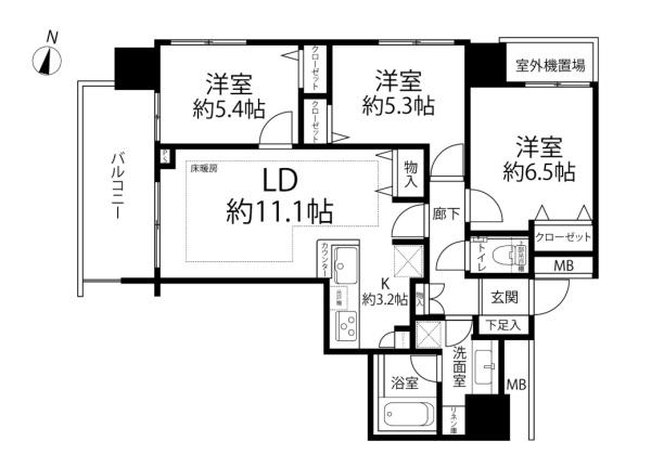 ブランズタワー南千住