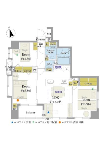 藤和シティホームズ上野山伏町