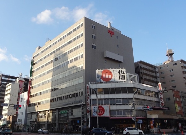 雷門永谷マンション(浅草郵便局)