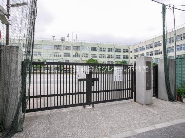 荒川区荒川１丁目の中古一戸建て(荒川区立第一中学校)