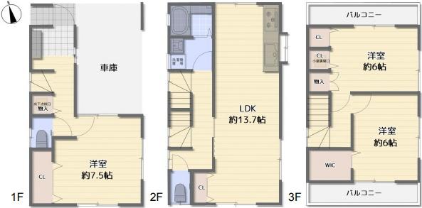 東上野5丁目戸建