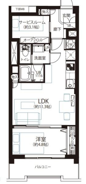 関屋ステーションハイツ
