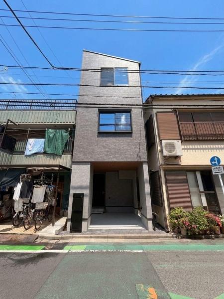 荒川区東尾久２丁目の新築一戸建