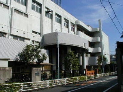 三の輪シティハウス(台東区立東泉小学校)