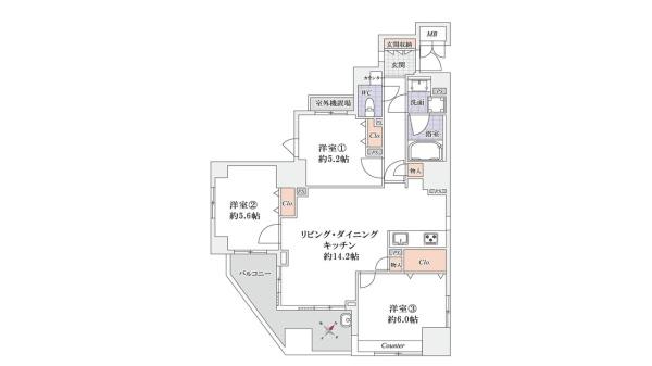 東向島ダイヤモンドマンション