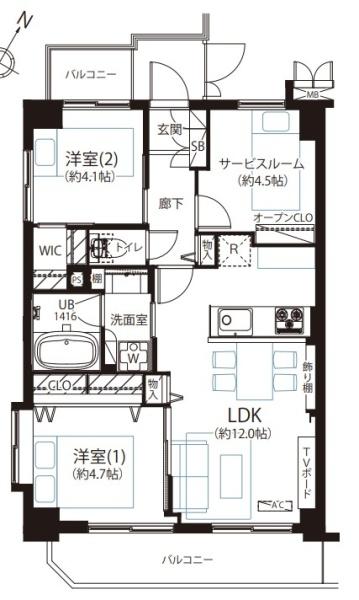 ニューキャピタル押上