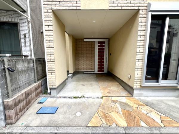 荒川区西日暮里６丁目の中古一戸建て