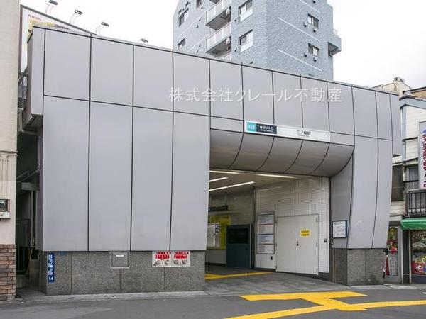 ハピーハイツ入谷(東京地下鉄日比谷線「三ノ輪」駅)