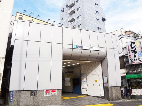 セントヒルズ東日暮里(東京地下鉄日比谷線「三ノ輪」駅)