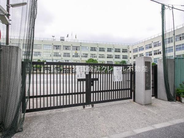 セントヒルズ東日暮里(荒川区立第一中学校)