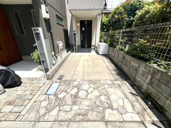 北区中里３丁目の中古一戸建て