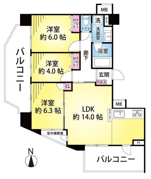コスモ東日暮里ガーデンフォート