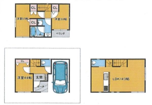荒川区西尾久６丁目の中古一戸建