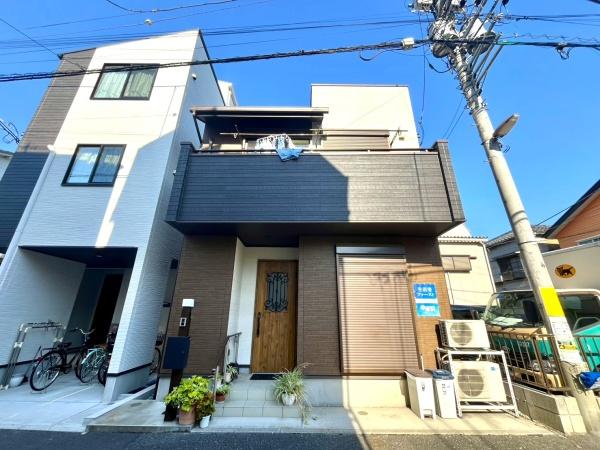 荒川区東日暮里3丁目の中古一戸建