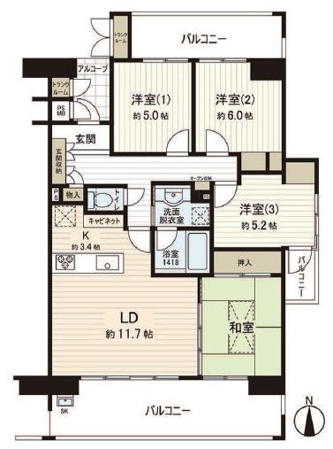日神パレステージ町屋