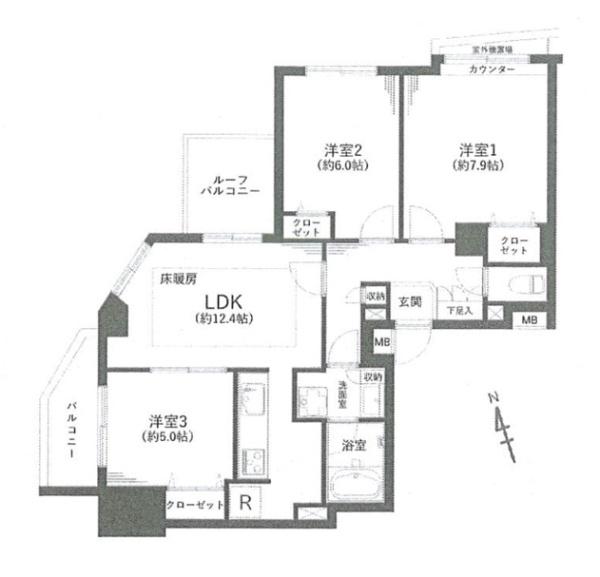 ユニーブル田端