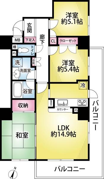 モリス日暮里駅前