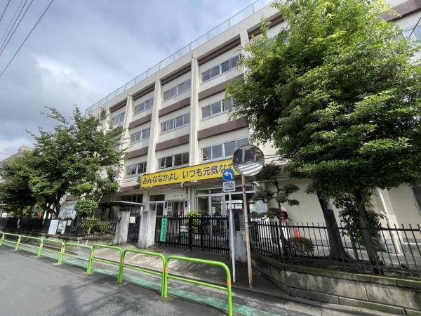モリス日暮里駅前(荒川区立諏訪台中学校)