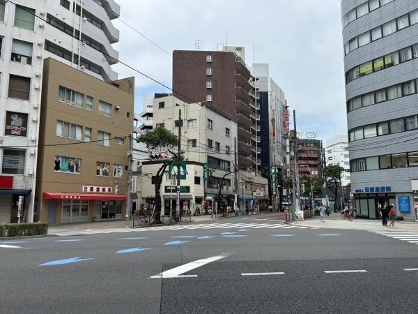 モリス日暮里駅前